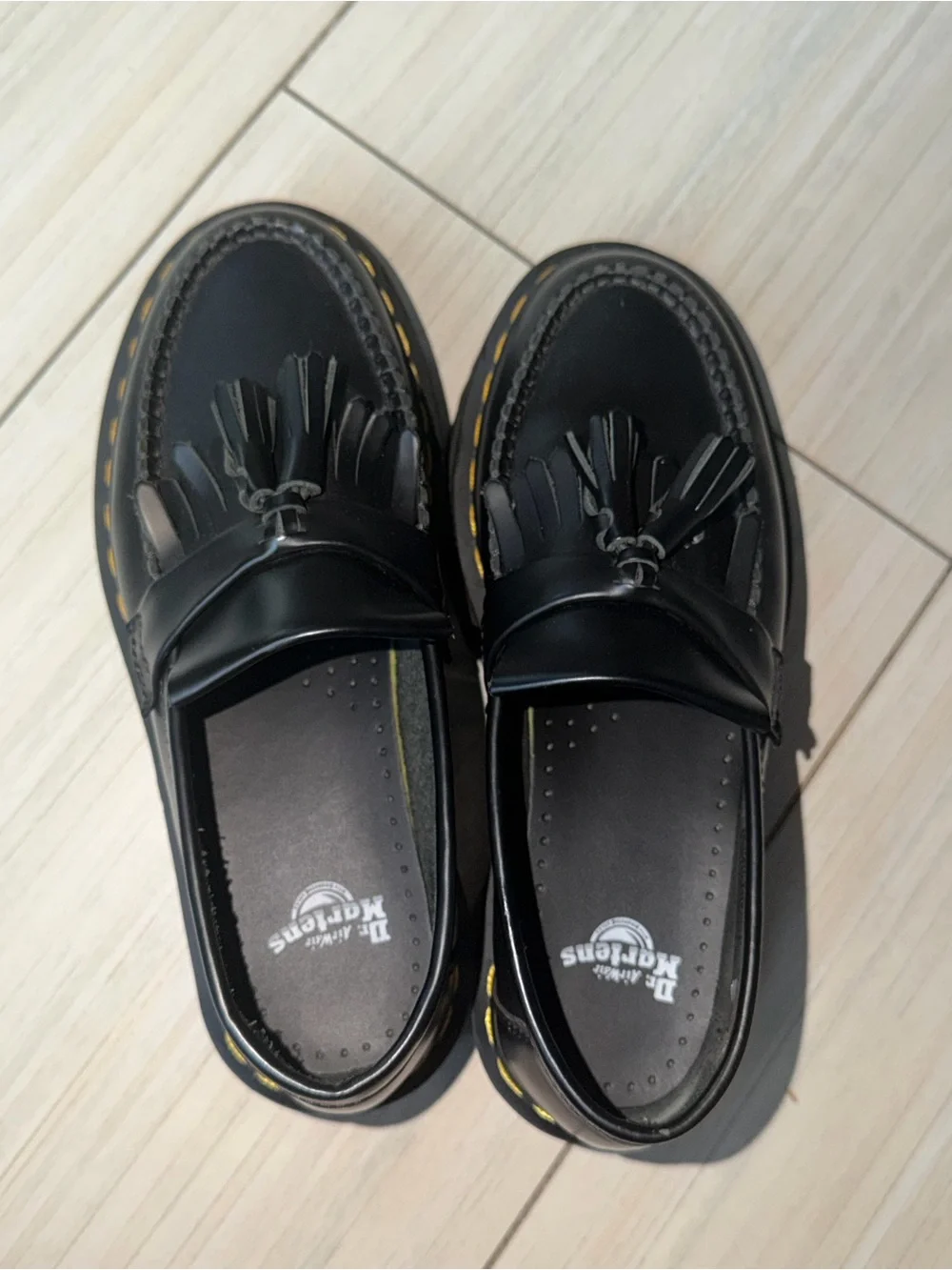 Dr. Martens Men's Black Oxfords
